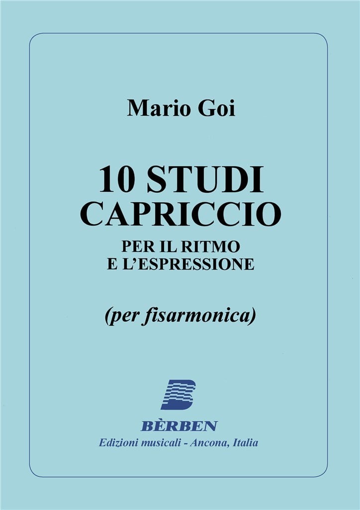 Dieci Studi Capricci